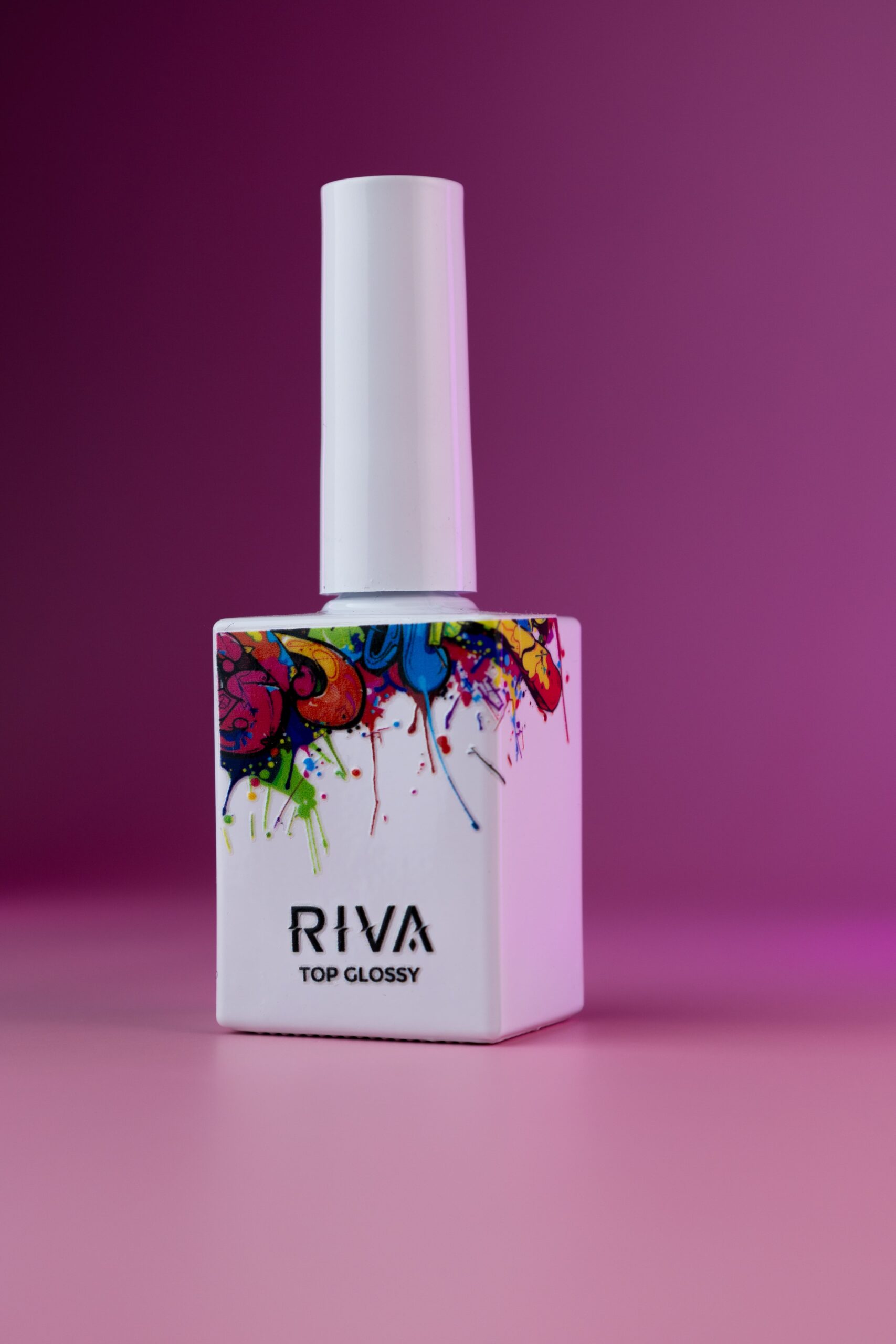 RIVA Glossy No-Wipe Top Coat